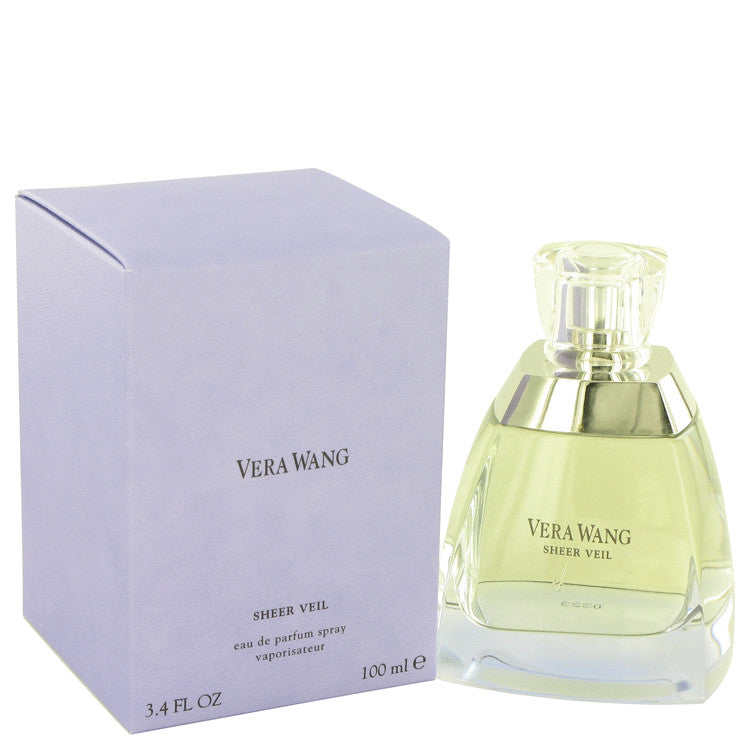 VERA WANG SHEER VEIL by Vera Wang Eau De Parfum Spray 3.4 oz for Women Default Title Beauty & Fragrance - Tophatter Daily Deals