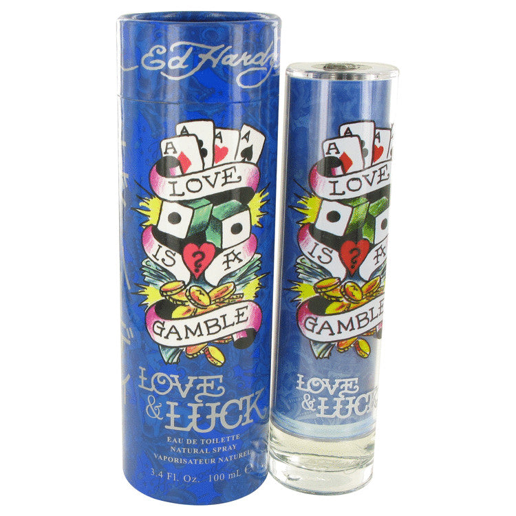 Love & Luck by Christian Audigier Eau De Toilette Spray 3.4 oz for Men Default Title Beauty & Fragrance - Tophatter Daily Deals
