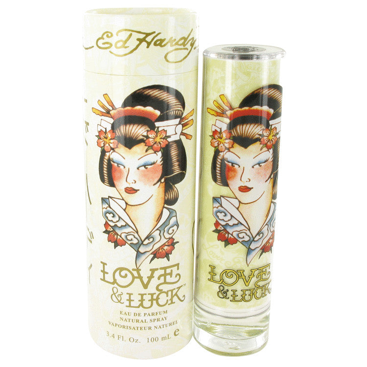 Love & Luck by Christian Audigier Eau De Parfum Spray 3.4 oz for Women Default Title Beauty & Fragrance - Tophatter Daily Deals