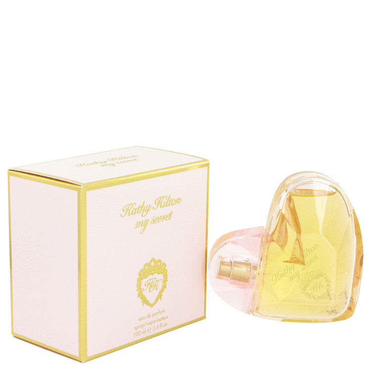 My Secret by Kathy Hilton Eau De Parfum Spray 3.4 oz for Women Default Title Beauty & Fragrance - Tophatter Daily Deals
