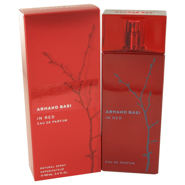 Armand Basi in Red by Armand Basi Eau De Parfum Spray 3.4 oz for Women Default Title Beauty & Fragrance - Tophatter Daily Deals