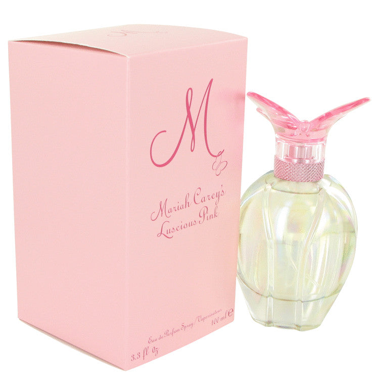 Luscious Pink by Mariah Carey Eau De Parfum Spray 3.4 oz for Women Default Title Beauty & Fragrance - Tophatter Daily Deals