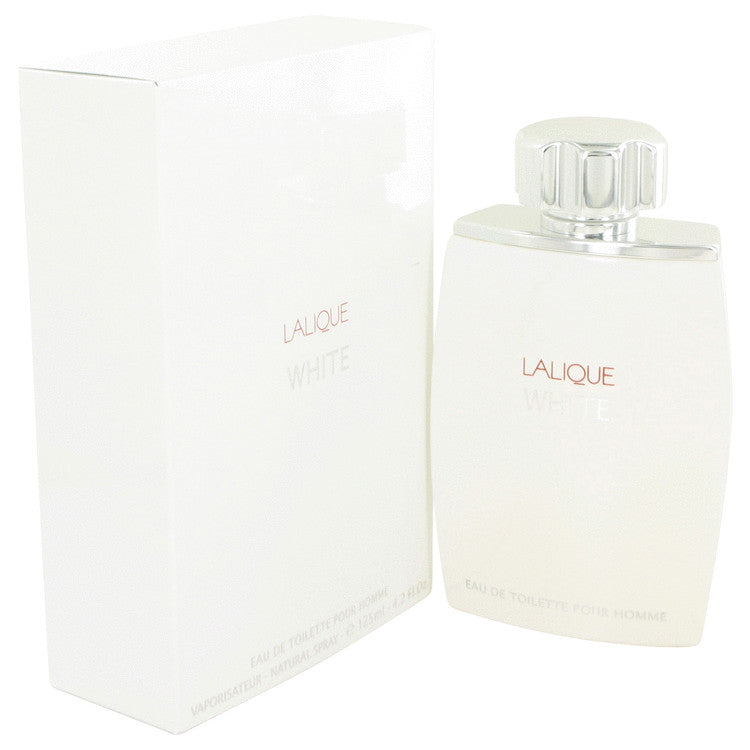 Lalique White by Lalique Eau De Toilette Spray 4.2 oz for Men Default Title Beauty & Fragrance - Tophatter Daily Deals