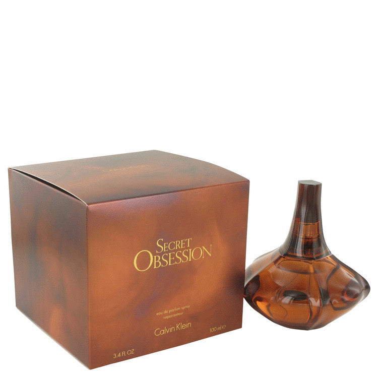 Secret Obsession by Calvin Klein Eau De Parfum Spray 3.4 oz for Women Default Title Beauty & Fragrance - Tophatter Daily Deals