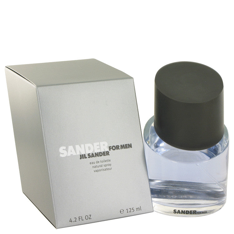 Sander by Jil Sander Eau De Toilette Spray 4.2 oz for Men Default Title Beauty & Fragrance - Tophatter Daily Deals