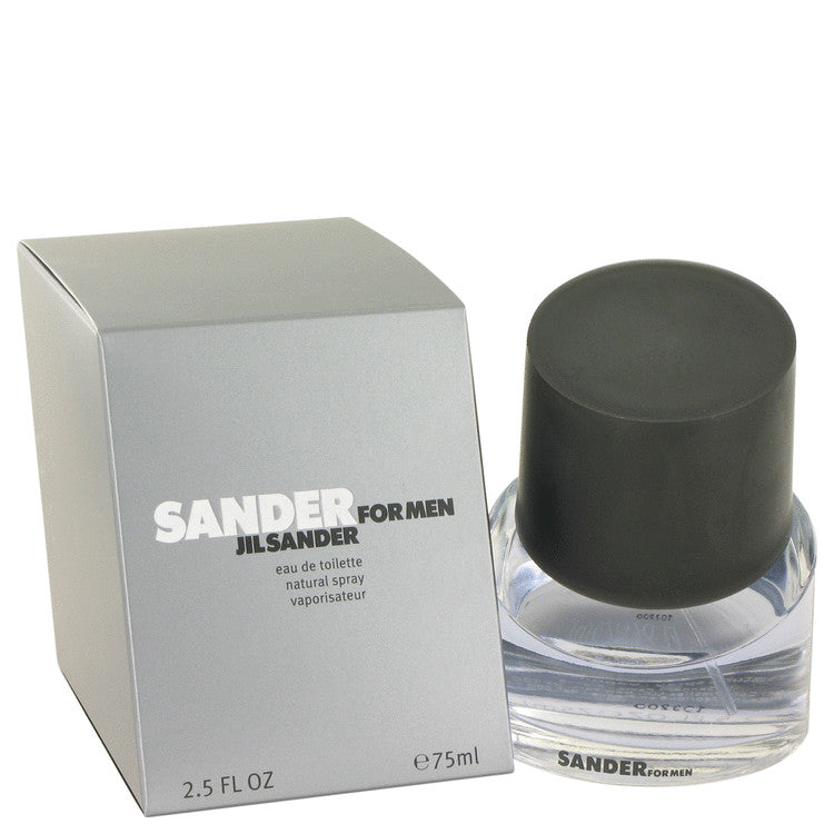 Sander by Jil Sander Eau De Toilette Spray 2.5 oz for Men Default Title Beauty & Fragrance - Tophatter Daily Deals