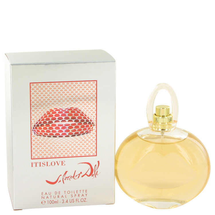 It Is Love by Salvador Dali Eau De Toilette Spray 3.4 oz for Women Default Title Beauty & Fragrance - Tophatter Daily Deals