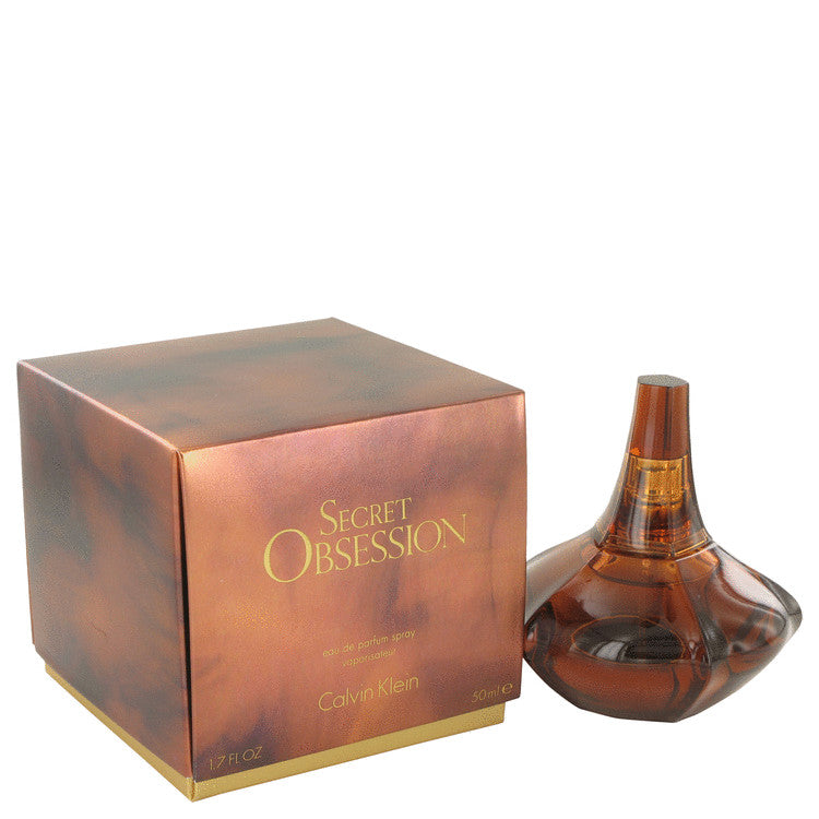Secret Obsession by Calvin Klein Eau De Parfum Spray 1.7 oz for Women Default Title Beauty & Fragrance - Tophatter Daily Deals