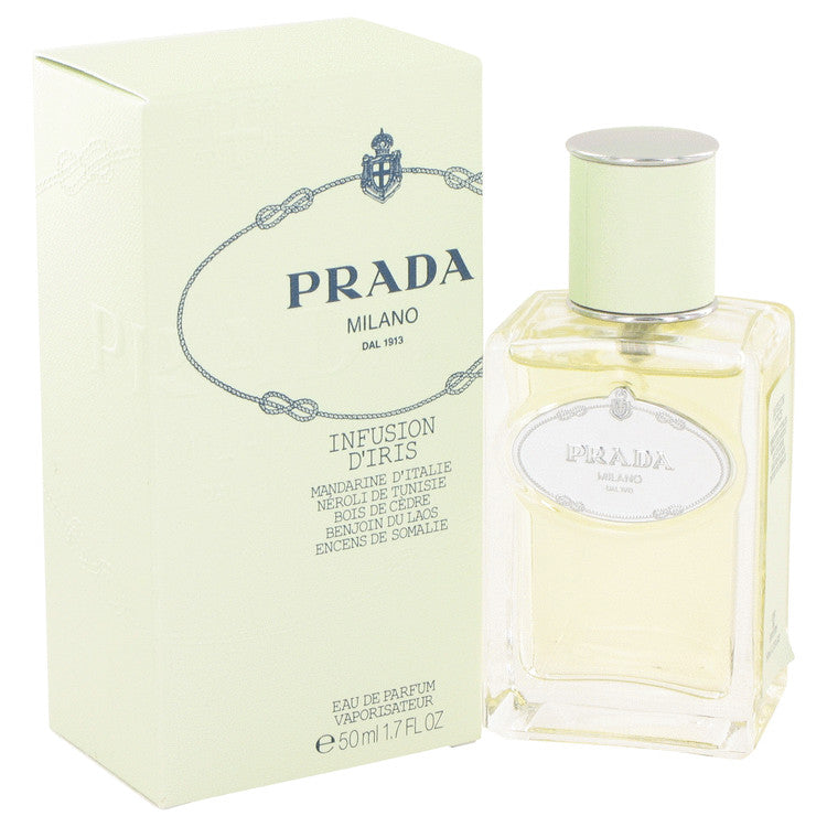 Prada Infusion D'iris by Prada Eau De Parfum Spray 1.7 oz for Women Default Title Beauty & Fragrance - Tophatter Daily Deals