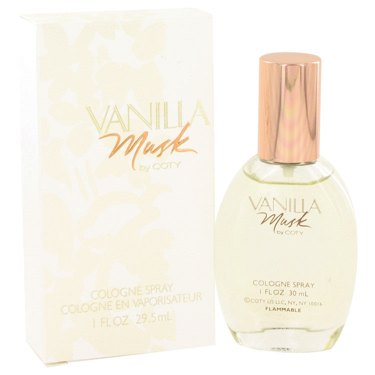 Vanilla Musk by Coty Cologne Spray 1 oz for Women Default Title Beauty & Fragrance - Tophatter Daily Deals