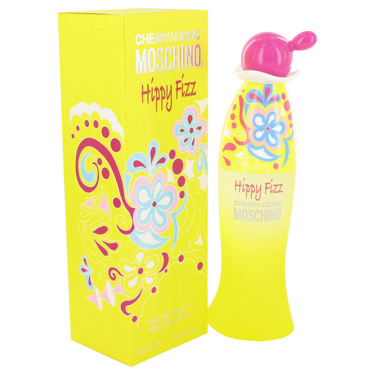 Moschino Hippy Fizz by Moschino Eau De Toilette Spray 3.4 oz for Women Default Title Beauty & Fragrance - Tophatter Daily Deals