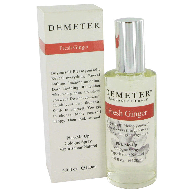 Demeter by Demeter Fresh Ginger Cologne Spray 4 oz for Women Default Title Beauty & Fragrance - Tophatter Daily Deals