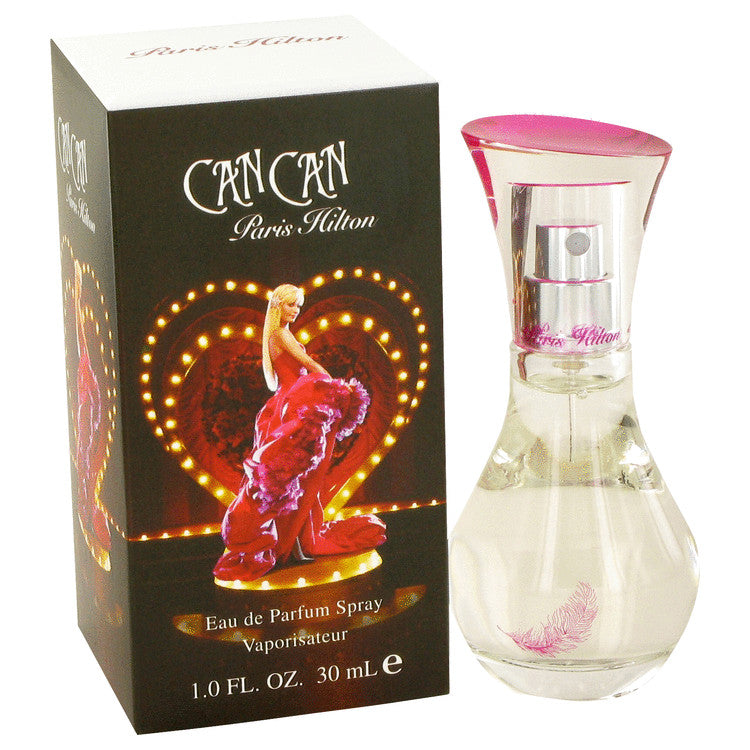 Can Can by Paris Hilton Eau De Parfum Spray 1 oz for Women Default Title Beauty & Fragrance - Tophatter Daily Deals