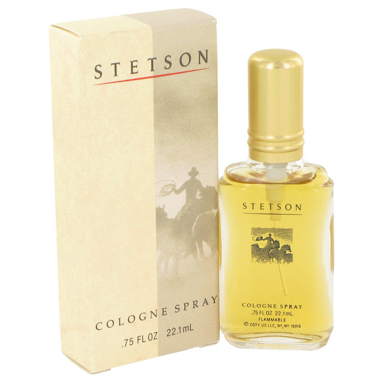 STETSON by Coty Cologne Spray .75 oz for Men Default Title Beauty & Fragrance - Tophatter Daily Deals