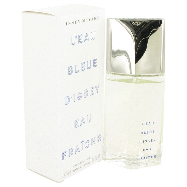 L'EAU BLEUE D'ISSEY POUR HOMME by Issey Miyake Eau De Fraiche Toilette Spray 2.5 oz for Men Default Title Beauty & Fragrance - Tophatter Daily Deals