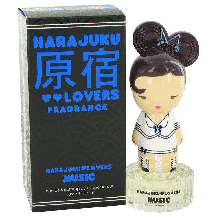 Harajuku Lovers Music by Gwen Stefani Eau De Toilette Spray 1 oz for Women Default Title Beauty & Fragrance - Tophatter Daily Deals