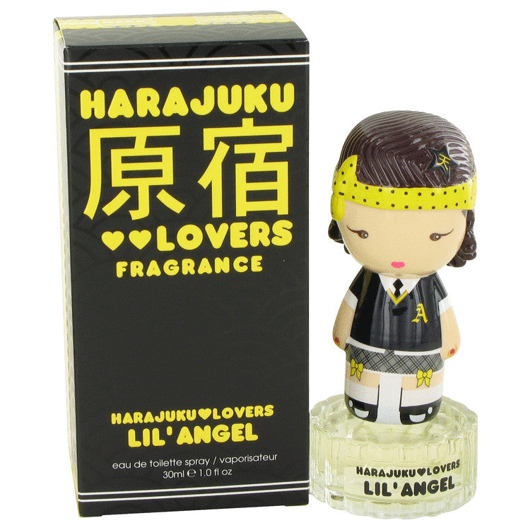 Harajuku Lovers Lil' Angel by Gwen Stefani Eau De Toilette Spray 1 oz for Women Default Title Beauty & Fragrance - Tophatter Daily Deals