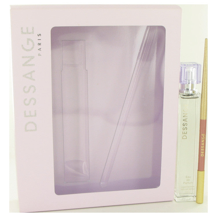 Dessange by J. Dessange Eau De Parfum Spray With Free Lip Pencil 1.7 oz for Women Default Title Beauty & Fragrance - Tophatter Daily Deals