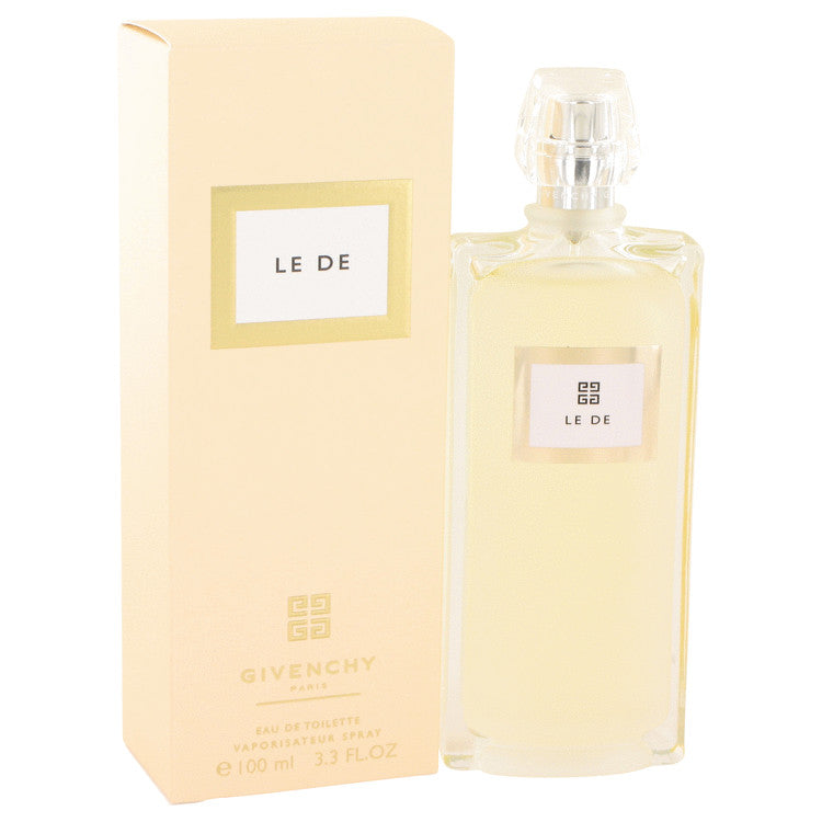 Le De by Givenchy Eau De Toilette Spray (New Packaging - Limited Availability) 3.4 oz for Women Default Title Beauty & Fragrance - Tophatter Daily Deals