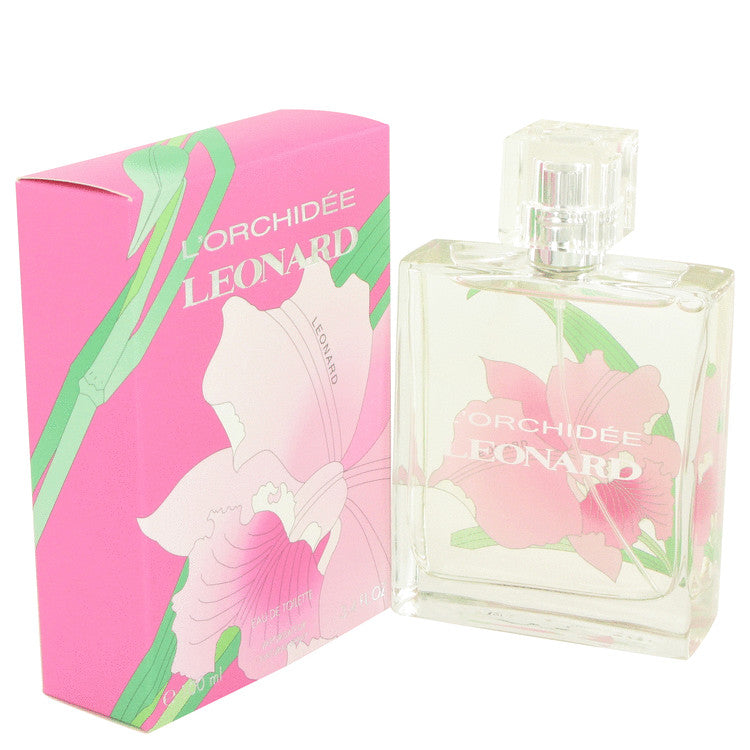 L'Orchidee by Leonard Eau De Toilette Spray 3.4 oz for Women Default Title Beauty & Fragrance - Tophatter Daily Deals