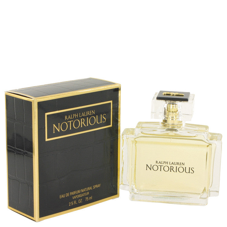 Notorious by Ralph Lauren Eau De Parfum Spray 2.5 oz for Women Default Title Beauty & Fragrance - Tophatter Daily Deals