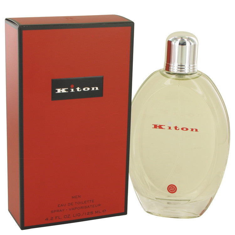 Kiton by Kiton Eau De Toilette Spray 4.2 oz for Men Default Title Beauty & Fragrance - Tophatter Daily Deals
