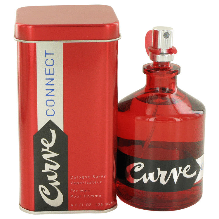 Curve Connect by Liz Claiborne Eau De Cologne Spray 4.2 oz for Men Default Title Beauty & Fragrance - Tophatter Daily Deals