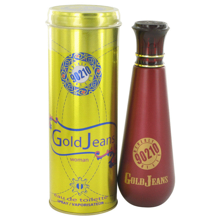 90210 Gold Jeans by Torand Eau De Toilette Spray 3.4 oz for Women Default Title Beauty & Fragrance - Tophatter Daily Deals