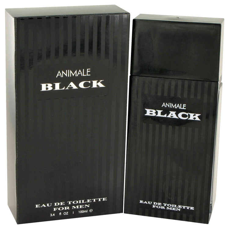 Animale Black by Animale Eau De Toilette Spray 3.4 oz for Men Default Title Beauty & Fragrance - Tophatter Daily Deals