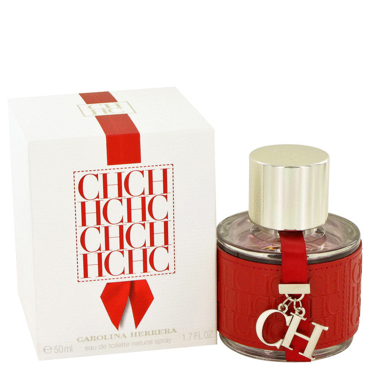 CH Carolina Herrera by Carolina Herrera Eau De Toilette Spray 1.7 oz for Women Default Title Beauty & Fragrance - Tophatter Daily Deals