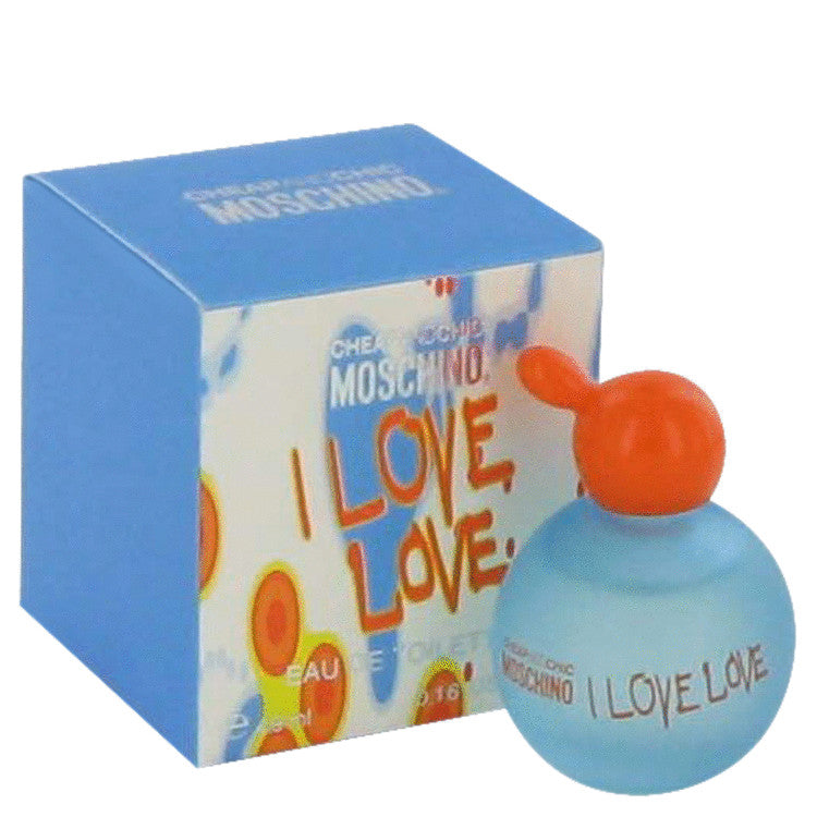 I Love Love by Moschino Mini EDT .17 oz for Women Default Title Beauty & Fragrance - Tophatter Daily Deals