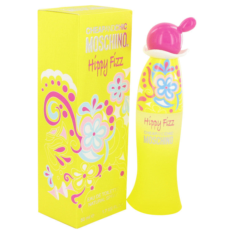 Moschino Hippy Fizz by Moschino Eau De Toilette Spray 1.7 oz for Women Default Title Beauty & Fragrance - Tophatter Daily Deals