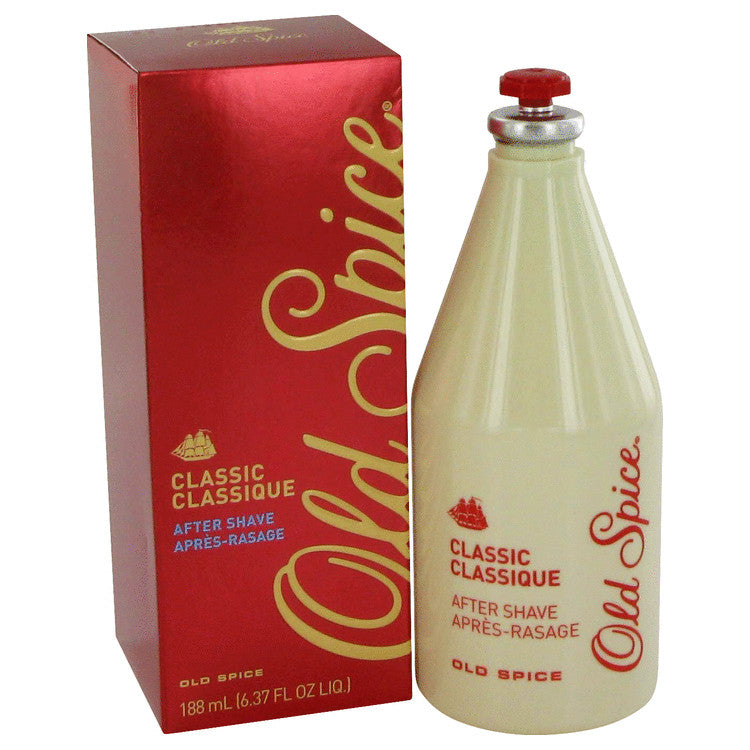 Old Spice by Old Spice After Shave 6.37 oz for Men Default Title Beauty & Fragrance - Tophatter Daily Deals