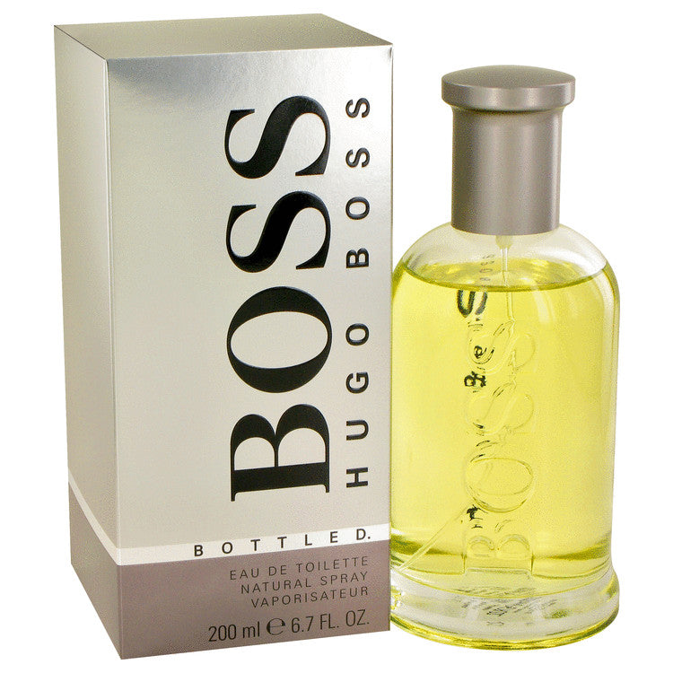 BOSS NO. 6 by Hugo Boss Eau De Toilette Spray 6.7 oz for Men Default Title Beauty & Fragrance - Tophatter Daily Deals