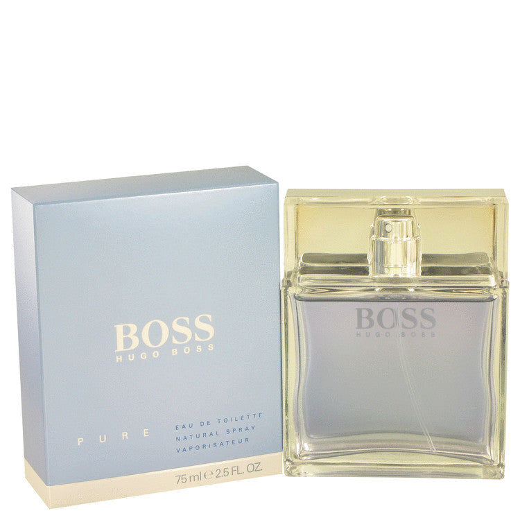 Boss Pure by Hugo Boss Eau De Toilette Spray 2.5 oz for Men Default Title Beauty & Fragrance - Tophatter Daily Deals