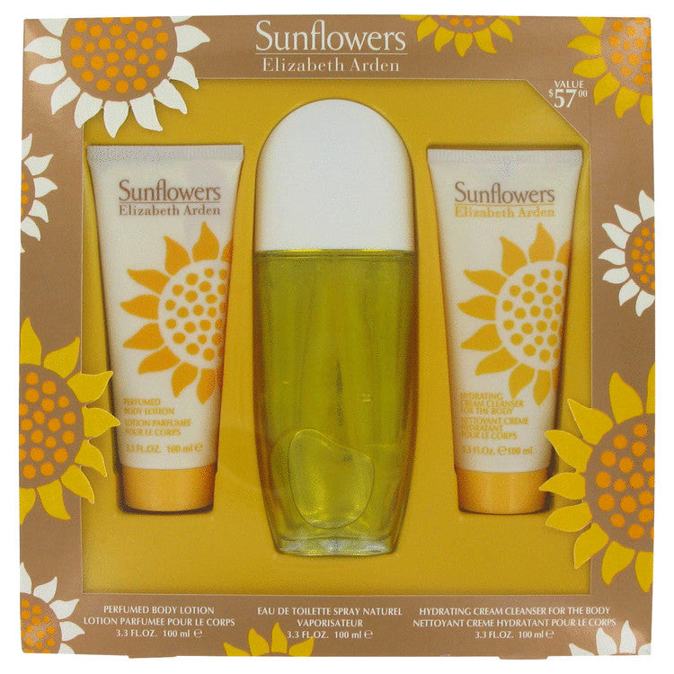 SUNFLOWERS by Elizabeth Arden Gift Set -- for Women Default Title Beauty & Fragrance - Tophatter Daily Deals