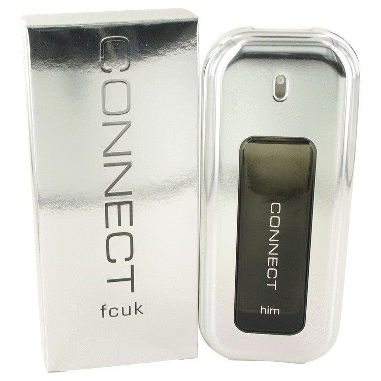 Fcuk Connect by French Connection Eau De Toilette Spray 3.4 oz for Men Default Title Beauty & Fragrance - Tophatter Daily Deals
