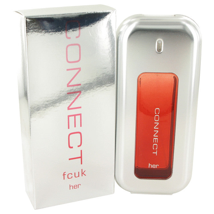 Fcuk Connect by French Connection Eau De Toilette Spray 3.4 oz for Women Default Title Beauty & Fragrance - Tophatter Daily Deals