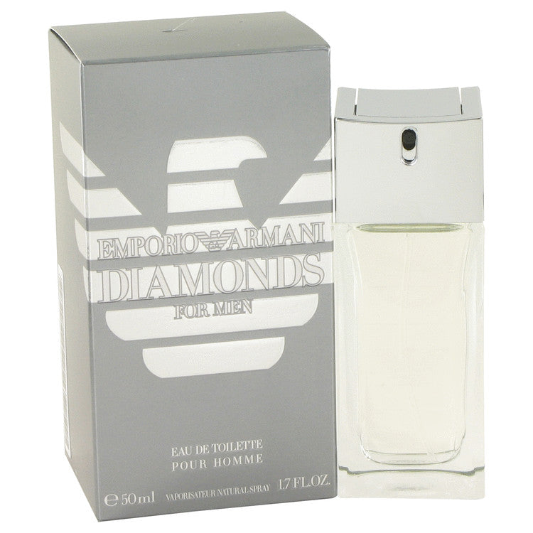 Emporio Armani Diamonds by Giorgio Armani Eau De Toilette Spray 1.7 oz for Men Default Title Beauty & Fragrance - Tophatter Daily Deals