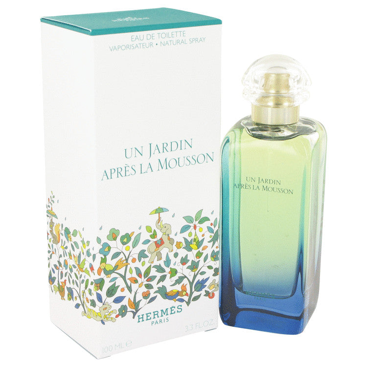 Un Jardin Apres La Mousson by Hermes Eau De Toilette Spray 3.4 oz for Women Default Title Beauty & Fragrance - Tophatter Daily Deals