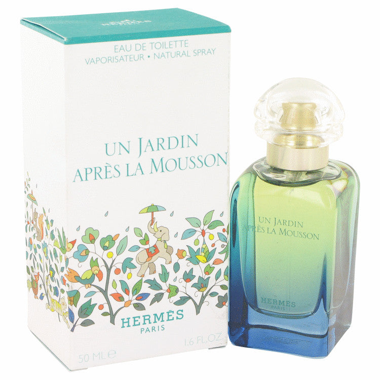 Un Jardin Apres La Mousson by Hermes Eau De Toilette Spray 1.7 oz for Women Default Title Beauty & Fragrance - Tophatter Daily Deals