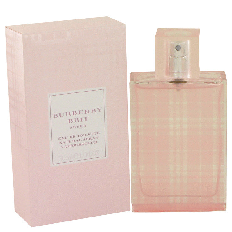 Burberry Brit Sheer by Burberry Eau De Toilette Spray 1.7 oz for Women Default Title Beauty & Fragrance - Tophatter Daily Deals
