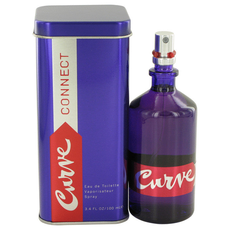Curve Connect by Liz Claiborne Eau De Toilette Spray 3.4 oz for Women Default Title Beauty & Fragrance - Tophatter Daily Deals