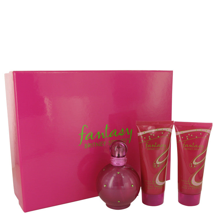 Fantasy by Britney Spears Gift Set -- for Women Default Title Beauty & Fragrance - Tophatter Daily Deals