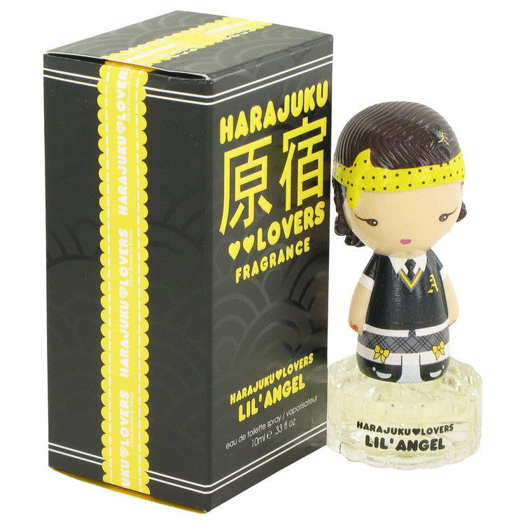 Harajuku Lovers Lil' Angel by Gwen Stefani Eau De Toilette Spray .33 oz for Women Default Title Beauty & Fragrance - Tophatter Daily Deals
