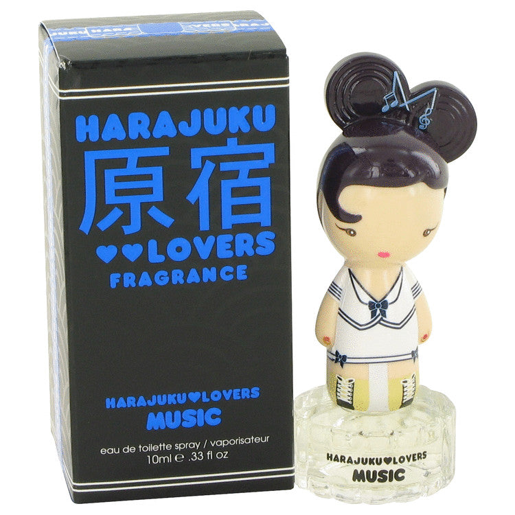 Harajuku Lovers Music by Gwen Stefani Eau De Toilette Spray .33 oz for Women Default Title Beauty & Fragrance - Tophatter Daily Deals