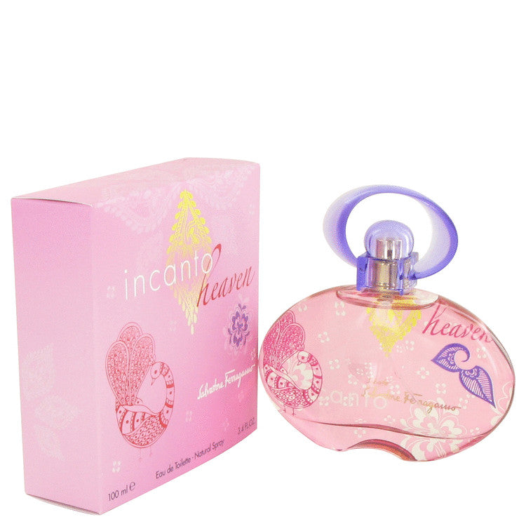 Incanto Heaven by Salvatore Ferragamo Eau De Toilette Spray 3.4 oz for Women Default Title Beauty & Fragrance - Tophatter Daily Deals