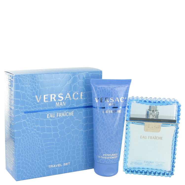 Versace Man by Versace Gift Set -- for Men Default Title Beauty & Fragrance - Tophatter Daily Deals