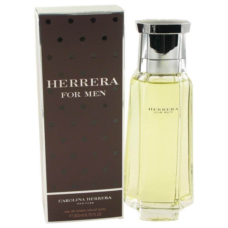 CAROLINA HERRERA by Carolina Herrera Eau De Toilette Spray 6.7 oz for Men Default Title Beauty & Fragrance - Tophatter Daily Deals