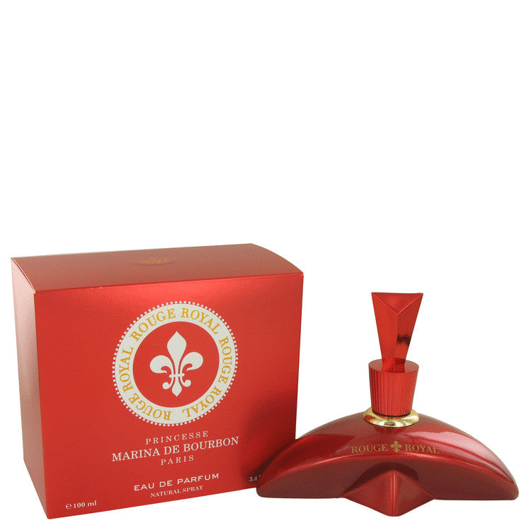 MARINA DE BOURBON Rouge Royal by Marina De Bourbon Eau De Parfum Spray 3.4 oz for Women Default Title Beauty & Fragrance - Tophatter Daily Deals